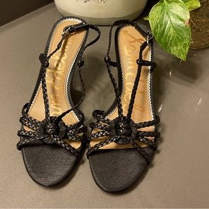 Sam Edelman Leather Strap Sandals
